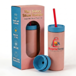 Leak-Proof 450ml Double Wall Vacuum Stainless Steel Tumbler - Image 2
