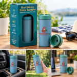Leak-Proof 450ml Double Wall Vacuum Stainless Steel Tumbler - Image 8