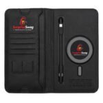 Wireless Charging Wallets With Promotional Logo