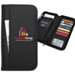 Travel Zippered Wallet With Custom Logo