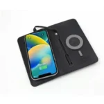 Wireless Charging Wallets With Promotional Logo - Image 2