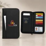 Travel Zippered Wallet With Custom Logo - Image 2