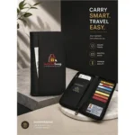 Travel Zippered Wallet With Custom Logo - Image 3