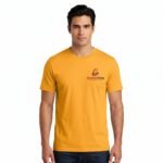 Urban Canvas Modern Fit Cotton Crew Tee With Custom Logo - Image 5