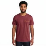 Coastal Fog Soft-Spun Standard Tee With Custom Logo - Image 3