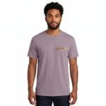 Coastal Fog Soft-Spun Standard Tee With Custom Logo - Image 4
