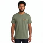 Coastal Fog Soft-Spun Standard Tee With Custom Logo - Image 5