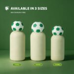 Sports Shape Lid Stainless Steel Vacuum Water Bottle - Image 3
