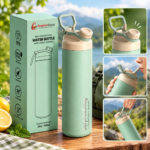Customizable Logo 750ml Stainless Steel Water Bottle - Image 2