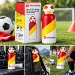 Sports Shape Lid Stainless Steel Vacuum Water Bottle - Image 6