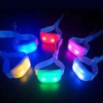 Custom Logo LED Music Wristband Promotional Event Gift - Image 4