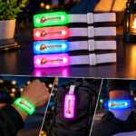 Custom Logo LED Music Wristband Promotional Event Gift - Image 6