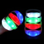 Custom Logo LED Light-Up Concert Wristband - Image 4