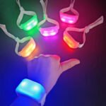 Custom Logo LED Music Wristband Promotional Event Gift - Image 3