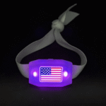 Custom Logo LED Music Wristband Promotional Event Gift - Image 2