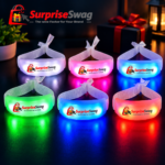 Custom Logo LED Music Wristband Promotional Event Gift - Image 5