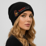 Wholesale Custom Logo Slouchy Beanie Hat