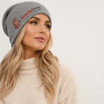 Wholesale Custom Logo Slouchy Beanie Hat - Image 7