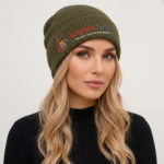 Wholesale Custom Logo Slouchy Beanie Hat - Image 6