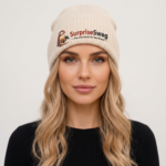 Wholesale Custom Logo Slouchy Beanie Hat - Image 5