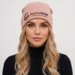 Wholesale Custom Logo Slouchy Beanie Hat - Image 3