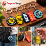 Custom 2D/3D Rubber PVC Key Chain - Image 2