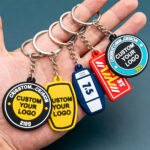 Custom 2D/3D Rubber PVC Key Chain