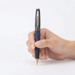 Premium Cap-Style Grip Roller Ballpoint Pen - Image 4