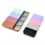 Custom Rectangular Sliding Metal Mint Tin Box - Image 2