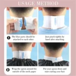 Disposable Salon Neck Paper Strip Roll for Barbers - Image 3