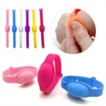 Silicone Wristband Hand Sanitizer Dispenser Bracelet