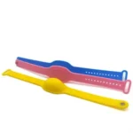 Silicone Wristband Hand Sanitizer Dispenser Bracelet - Image 3