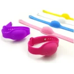 Silicone Wristband Hand Sanitizer Dispenser Bracelet - Image 2