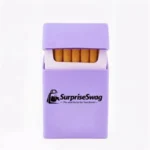 Silicone Cigarette Case with Tobacco Storage