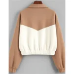 Women's Oversized Warm Waterproof Sweatshirt - Image 3