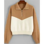 Women's Oversized Warm Waterproof Sweatshirt - Image 2
