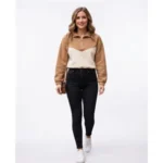 Women's Oversized Warm Waterproof Sweatshirt