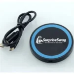 Mini Round Wireless Phone Charger