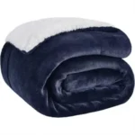 Super Soft Plush Double-Layer Sherpa Fleece Blanket
