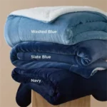 Super Soft Plush Double-Layer Sherpa Fleece Blanket - Image 5