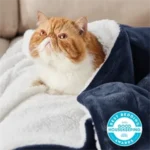 Super Soft Plush Double-Layer Sherpa Fleece Blanket - Image 4