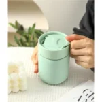 10oz Custom Logo Insulated Ceramic Travel Coffee Mug - Image 5