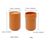 10oz Custom Logo Insulated Ceramic Travel Coffee Mug - Image 4