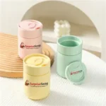 10oz Custom Logo Insulated Ceramic Travel Coffee Mug