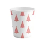 Christmas-Themed Paper Cups with Festive Designs - Image 5