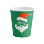 Christmas-Themed Paper Cups with Festive Designs - Image 3