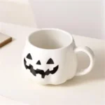 Halloween Pumpkin Ceramic Mugs - Image 3
