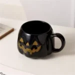 Halloween Pumpkin Ceramic Mugs - Image 4