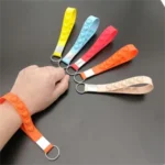 Custom Silicone Push Pop Fidget Keychain Sensory Toy