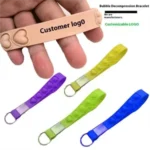 Custom Silicone Push Pop Fidget Keychain Sensory Toy - Image 4